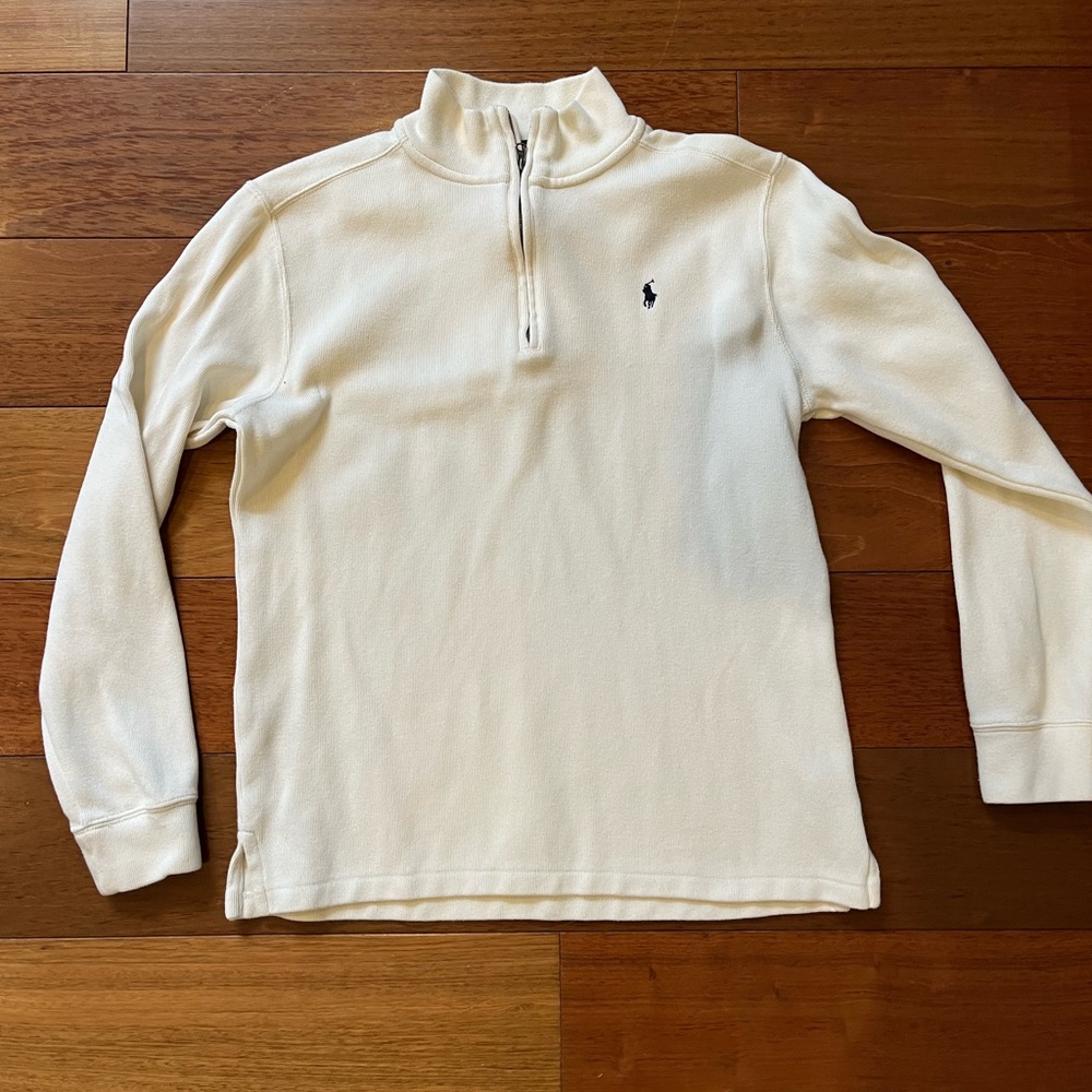 Ralph Lauren Polo: young men’s 3/4 zip up
